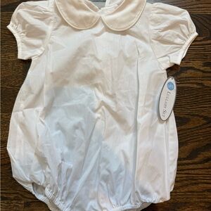 Luxury Sm White Kids One Piece Bodysuit